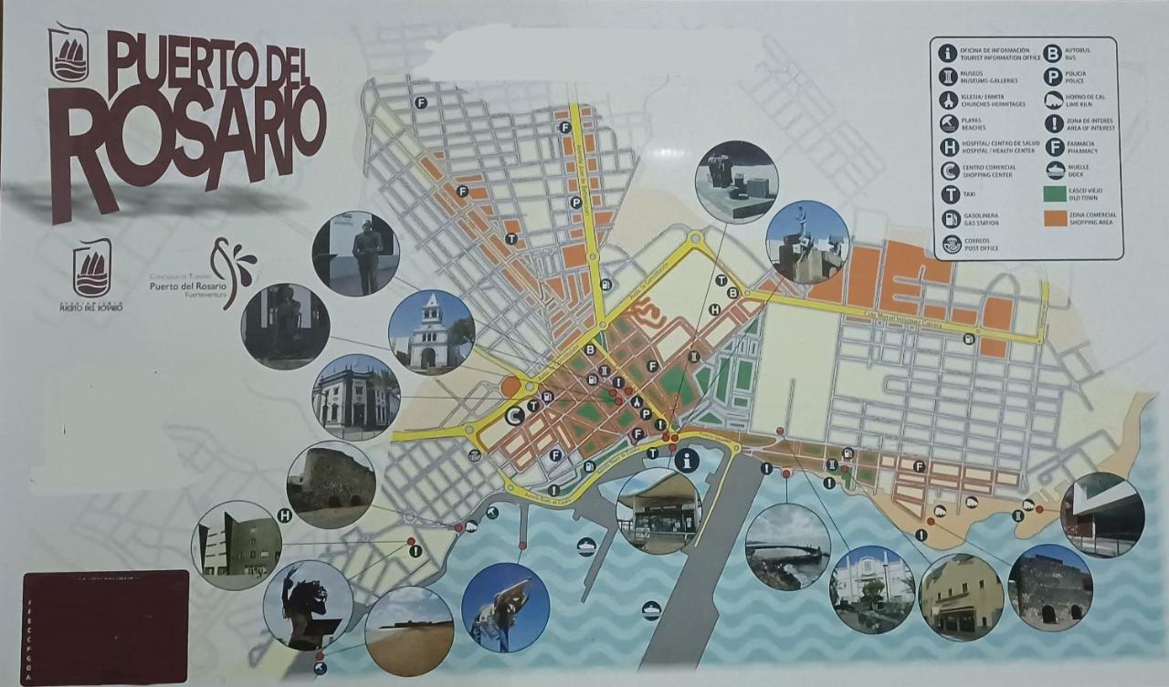 Vivienda Vacacional Puerto del Rosario  Exterior foto